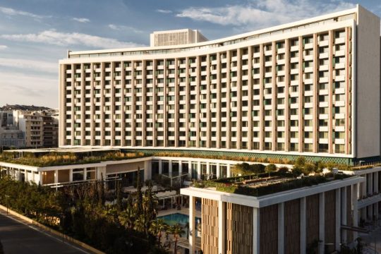Conrad Athens The Ilisian, μια νέα εποχή ξεκινά για το εμβληματικό τοπόσημο της Αθήνας